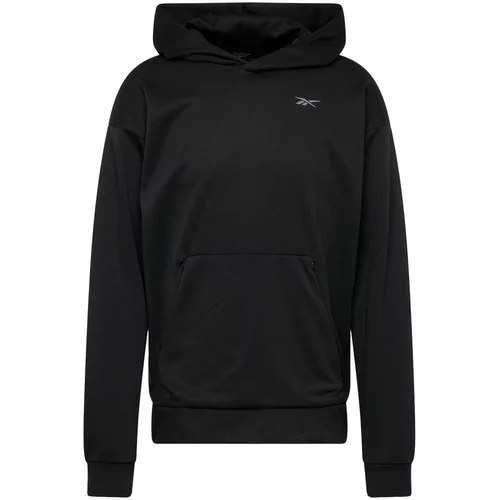 Reebok Sportska sweater majica crna