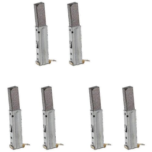 INORCO 6Pcs Univerzalni motor sesalnika Karbonska krtaa za dodatke za industrijske sesalnike Baiyun-AL, (21983627) Slike