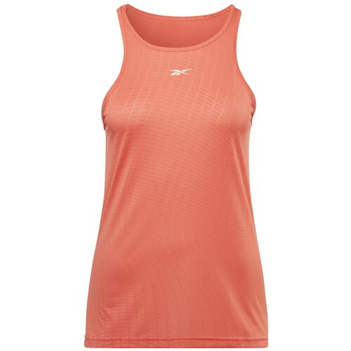 Reebok ubf perforated tank, ženska majica za fitnes, narandžasta HH7385 Slike