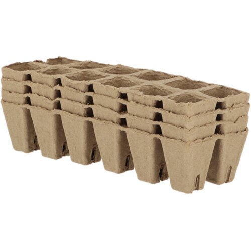 Esschert Design Pladenj za gojenje L, 4-delni set - 1 set. Cene