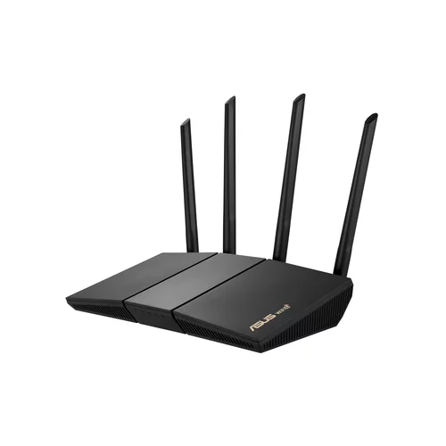 Asus Brezžični usmerjevalnik - router RT-AX57 AX3000 Dual Band WiFi 6 Extendable Router 802.11ax Instant Guard Built-in VPN AiMesh Compatible Smart Home