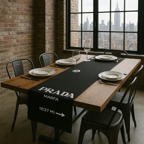 Mila Home Namizni tekač 45x140 cm Prada &amp;ndash; Slike