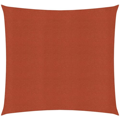 vidaXL Senčno jadro 160 g/m² terakota 2,5x3 m HDPE, (20803737) Cene