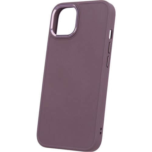 Satin silikonski ovitek za Samsung Galaxy S23 Plus 5G - vijola Slike