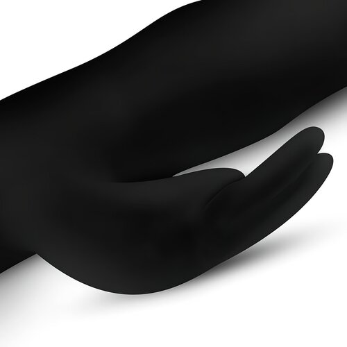 EasyToys - Vibe Collection vibrator Mad Rabbit, črn Slike