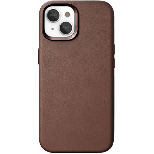 WOODCESSORIES Bio Leather Case MagSafe iPhone 15 Plus Brown Cijene