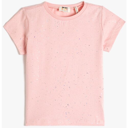 Koton T-Shirt - Pink Slike