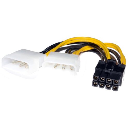  Napojni kabel (Dupli molex 4-pin na PCI-e 8-pin (6+2)) Cene