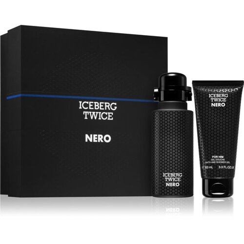 Iceberg Twice Nero set (za tijelo) za mu&amp;scaron;karce Slike