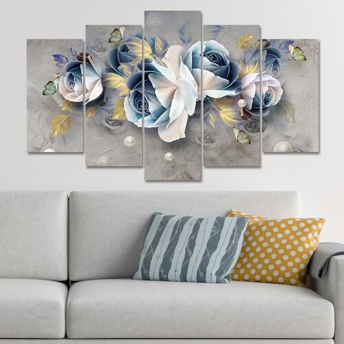 Wallity Set Slika 5MDF4590, 5 Delova Cene