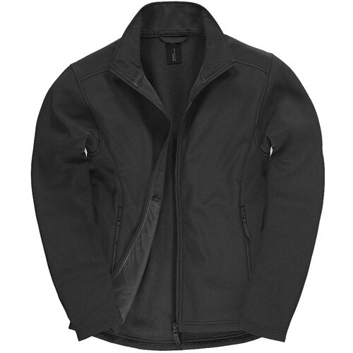 Jakna ZIP UNISEX B&C ID.701 SOFTSHELL CRNA 3XL Cene