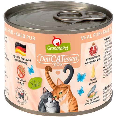  Varčno pakiranje Granata Pet DeliCatessen 24 x 200 g - Teletina čista Cijene