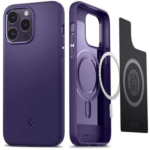 Spigen Mag Armor Case za iPhone 13 PRO deep purple Cene