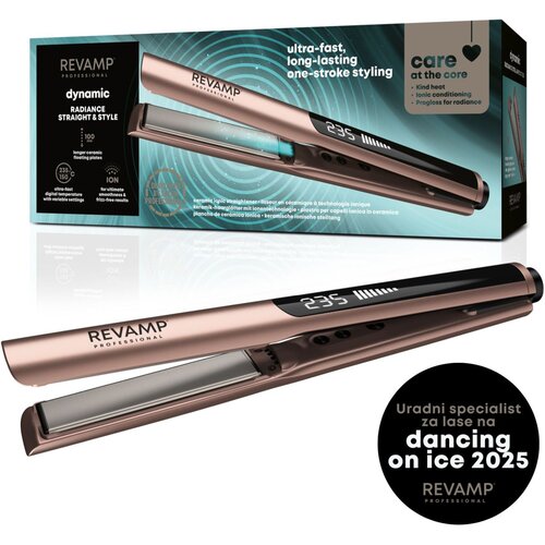 REVAMP DYNAMIC RADIANCE STRAIGHT & STYLE&nbsp;HAIR STRAIGHTENER ST-1900GD, (5000061279) Cene