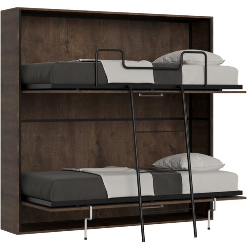 Ityhome 190.8 x 199.9 posteljni okvirji rjava, (20845937) Slike