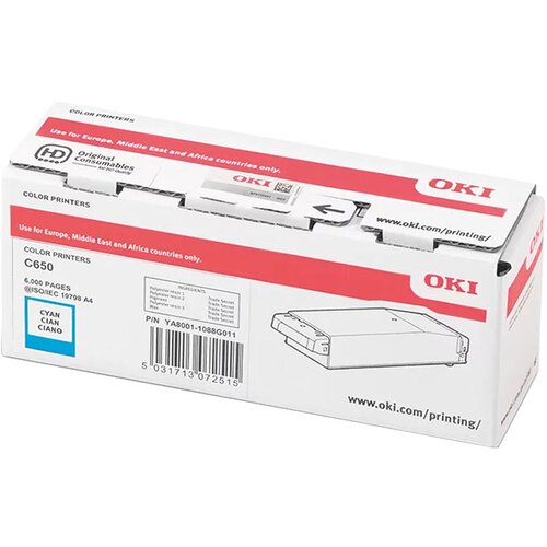 OKI Toner 09006127 (C650) (modra), original Cene