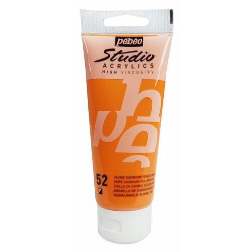 Artmie Akrilna boja Pebeo Studio Acrylic 100 ml | Cadmium orange hue Cene