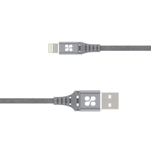 Promate Nervelink-i Kabl za Apple USB A 3.0 sivi Slike