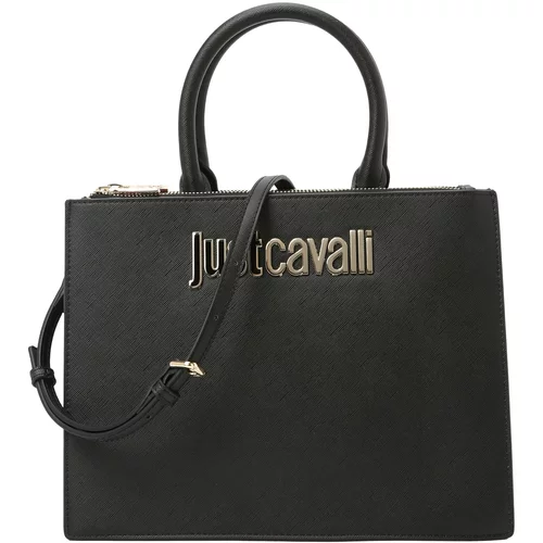 Just Cavalli Ročna torbica 'BORSE' črna