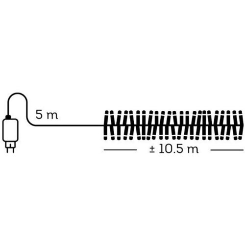 XMAS SVETLOBNA GIRLANDA 2700-3000 K Slike