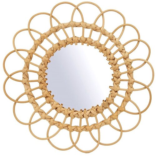 Tutumi ZIDNO OGLEDALO BOHO 34CM 223K17 Slike