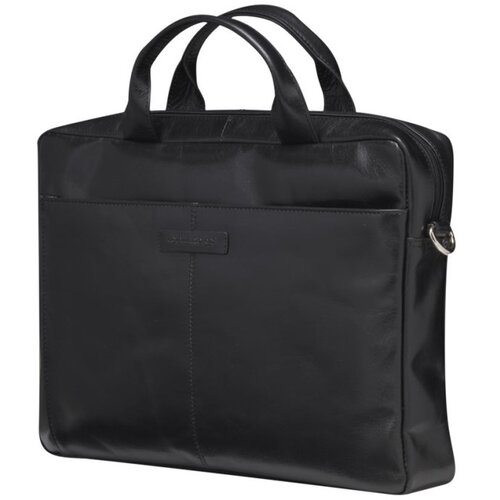  Leather shoulder bag with 15 laptop compartment Cijene