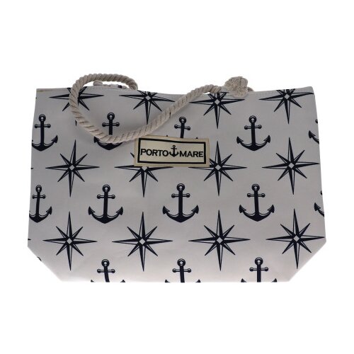 Master Torba za plažu 58x38x16cm bijela 250004 Cijene