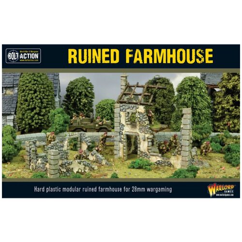 Warlord Games ruined farmhouse 2017 Cene