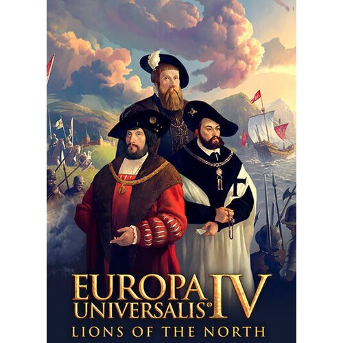 Steam Europa Universalis IV: Lions of the North (DLC) (PC) Key EUROPE Cene