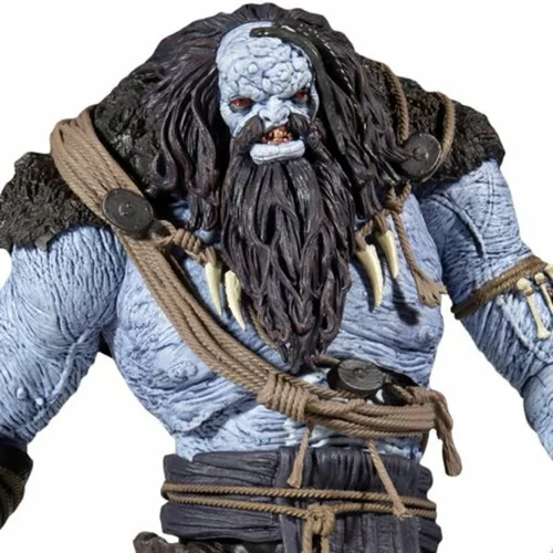 DC Comics Witcher Gaming Myrhyff The Ice Giant of Undvik Megafig 12-Inch Action Figure, (20499635)