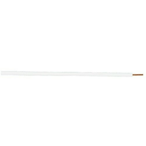 PVC izolirani vodič (Broj parica: 1, 1,5 mm², 100 m, Bijele boje) Cijene