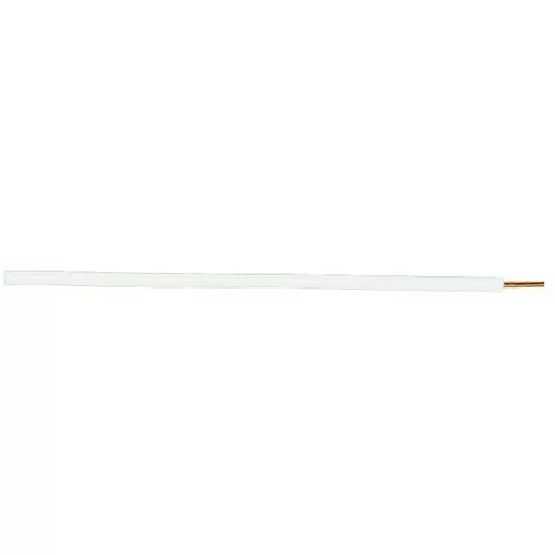 PVC izolirani vodič (Broj parica: 1, 1,5 mm², 100 m, Bijele boje)