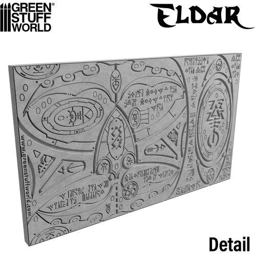 Green Stuff World Rolling Pin Eldar | Teksturni valjak Slike