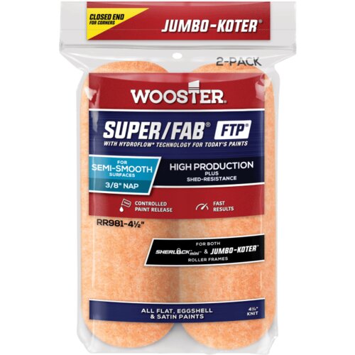  Wooster SUPER/FAB FTP 115x10mm 2-pack Slike