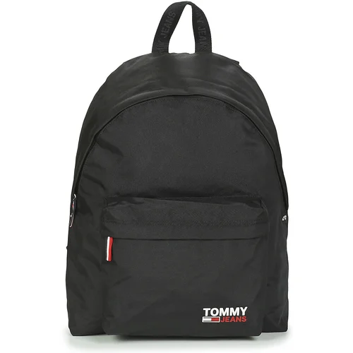 Tommy Jeans Nahrbtniki TJM CAMPUS BOY BACKPACK Črna