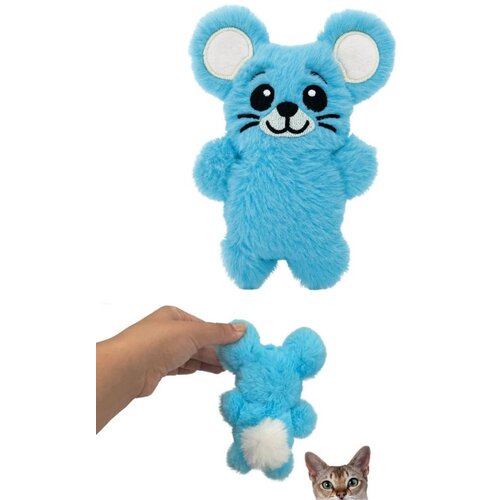 Paws & Whiskers igračka za mačke miyav 1019, plava Cene
