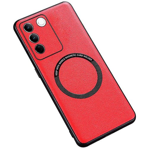 INORCO Za vivo S16 magnetna torbica za telefon z usnjeno prevleko PC+TPU za&amp;scaron;čitna prevleka za telefon, (22032935) Slike
