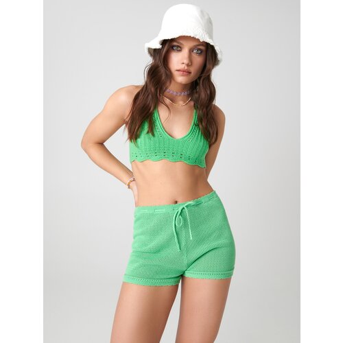 Sinsay Crop top na vezanje Slike