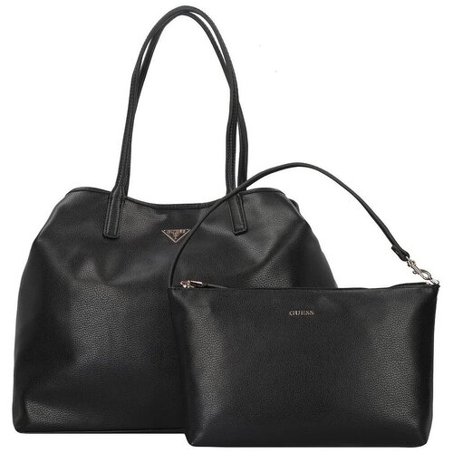 Guess Torbe Hwevg9 51428 Victtoria 2 In 1 Tote Črna Slike