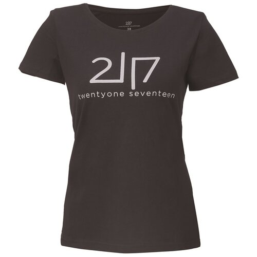 2117 VIDA - dámské bavlněné triko s kr. rukávem - inkoustové Slike
