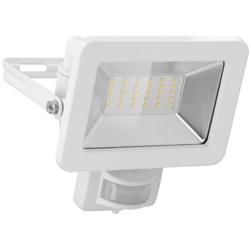Goobay LED Outdoor Floodlight 30W senzor gibanja belo zunanje reflektorsko svetilo Slike