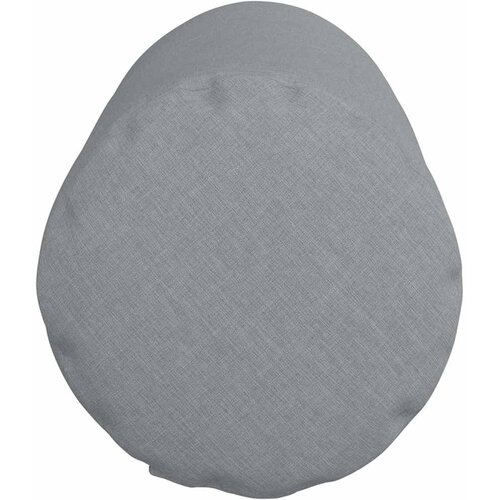  Valjkasti jastučići 2 pcs Svijetlo siva &amp;Oslash; 25 x 70 cm tkanina Slike