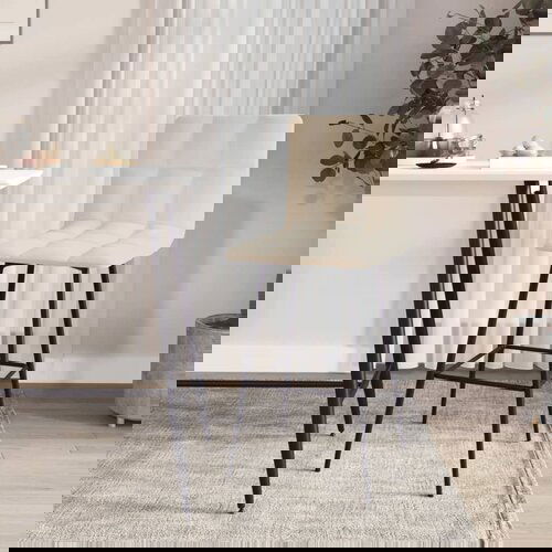 vidaXL Barski stolac krem baršunasti Cijene