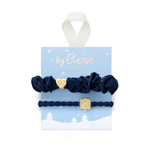 By Eloise London Set Christmas Present elastika za lase Cene