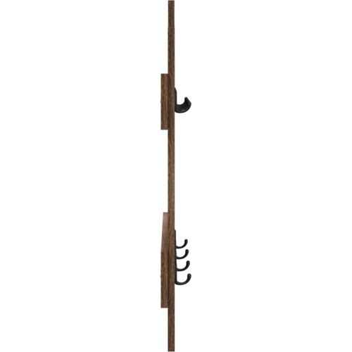 VidaXL Vje&amp;scaron;alica za kapute na zidu 60 x 3 x 82 cm Konstruirano drvo Slike