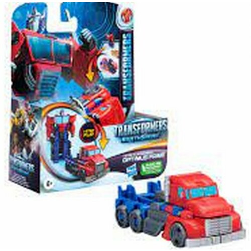 Hasbro Igračka kamion, Transformers earthspark 1 step flip ast Slike