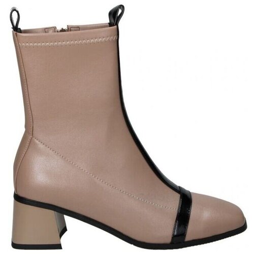 Revel Way Gležnjarji BOTINES DIVINITY SHOES 85676B MODA JOVEN CAMEL Kostanjeva Cene