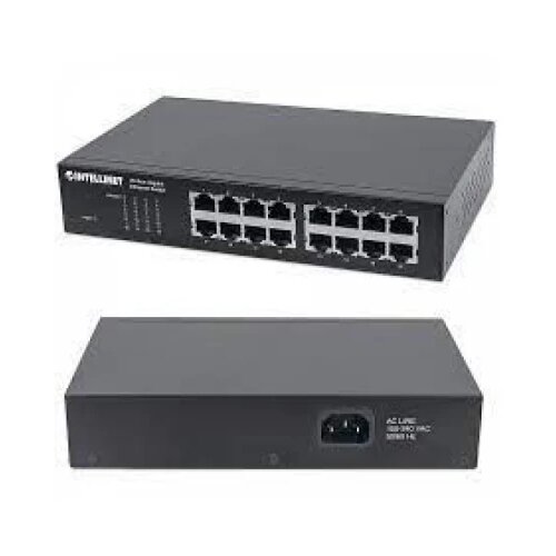 Intellinet 16-Port Gigabit Ethernet Switch Cene