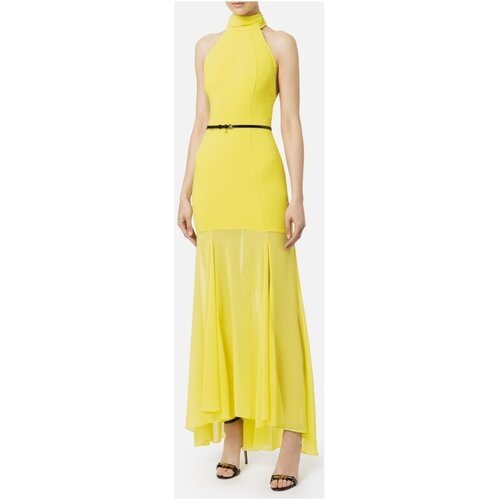 Elisabetta Franchi Obleke AB61142E2 Rumena Cene