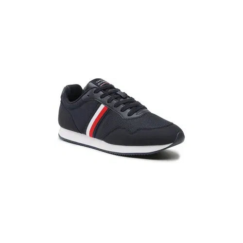 Tommy Hilfiger Superge Core Lo Runner FM0FM04504 Mornarsko modra